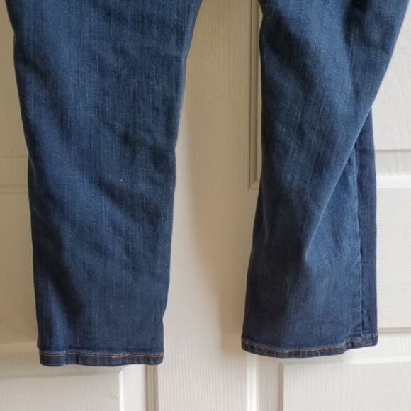 Torrid Jeans Ex Boyfriend Distressed Blue Denim Women's WOMAN'S Size 14 - Picture 8 of 9